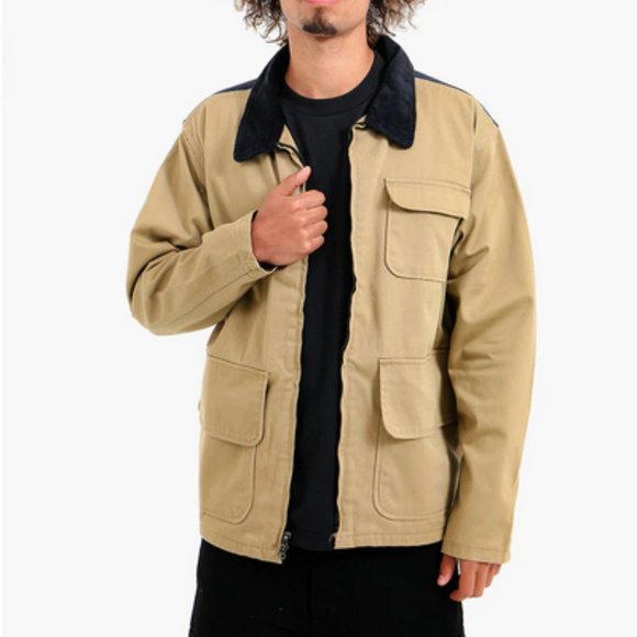 Levi's Skateboarding Hunters Jacket in Tan Sizes M and L - Picture 1 of 16